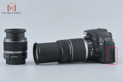 【中古】Canon キヤノン EOS Kiss X3 ダブルズームキット