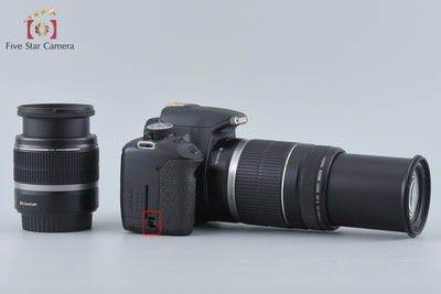 【中古】Canon キヤノン EOS Kiss X3 ダブルズームキット