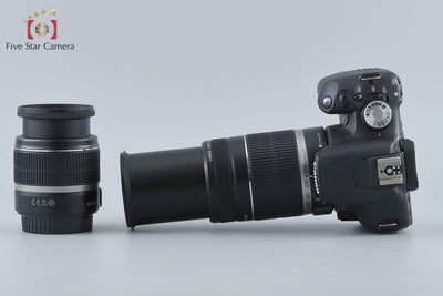 【中古】Canon キヤノン EOS Kiss X3 ダブルズームキット