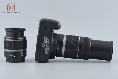 【中古】Canon キヤノン EOS Kiss X3 ダブルズームキット