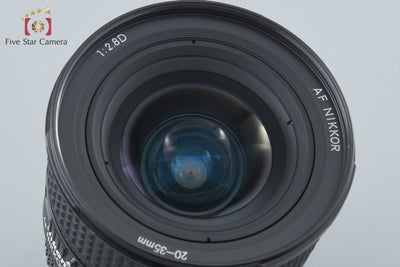 【中古】Nikon ニコン AF NIKKOR 20-35mm f/2.8 D