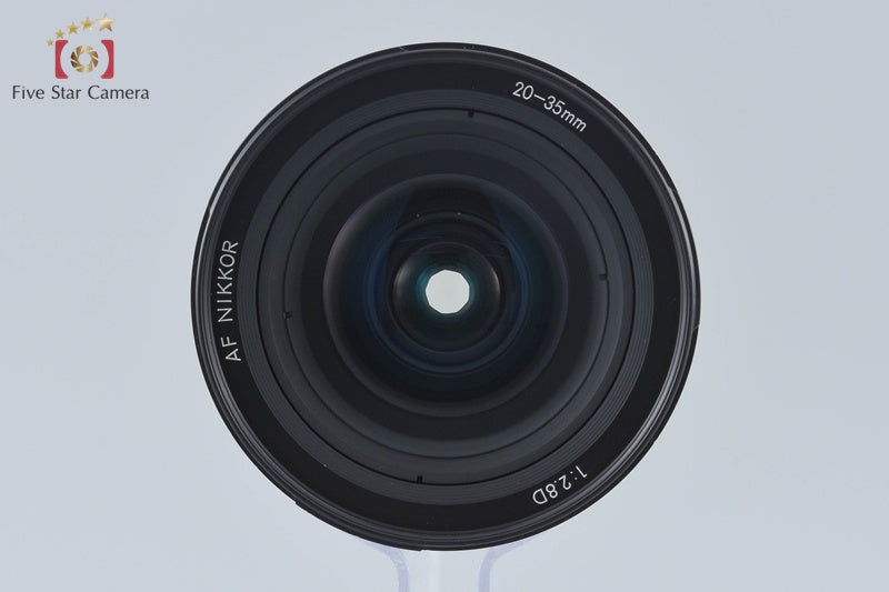 【訳あり品】AF NIKKOR 20−35mm 1:2.8D 中古】Nikon ニコン AF NIKKOR 20-35mm f/2.8 D – Five Star Camera