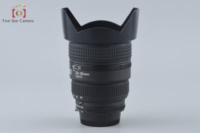 【中古】Nikon ニコン AF NIKKOR 20-35mm f/2.8 D