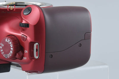 【中古】Canon キヤノン EOS Kiss X50 レッド デジタル一眼レフカメラ