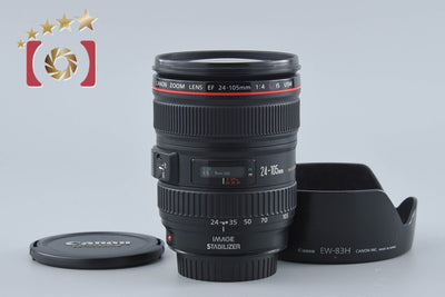 【中古】Canon キヤノン EF 24-105mm f/4 L IS USM