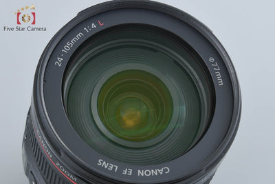 【中古】Canon キヤノン EF 24-105mm f/4 L IS USM