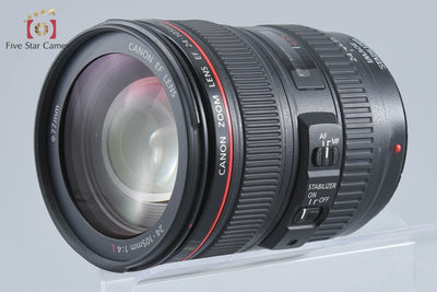 【中古】Canon キヤノン EF 24-105mm f/4 L IS USM