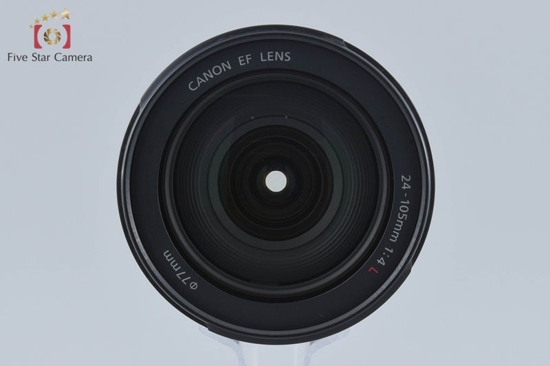 中古】Canon キヤノン EF 24-105mm f/4 L IS USM – Five Star Camera