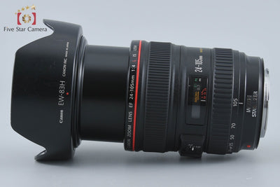 【中古】Canon キヤノン EF 24-105mm f/4 L IS USM