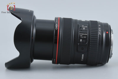 【中古】Canon キヤノン EF 24-105mm f/4 L IS USM