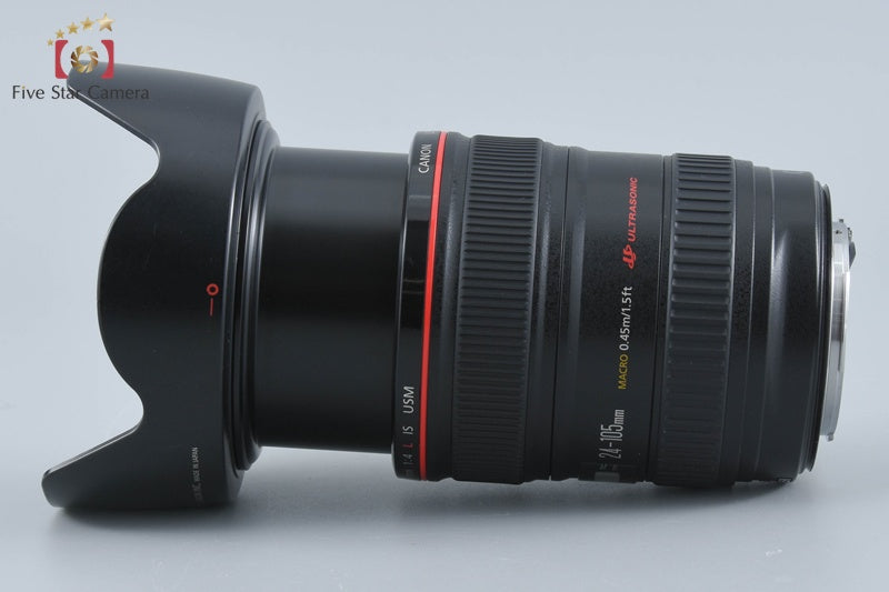 中古】Canon キヤノン EF 24-105mm f/4 L IS USM – Five Star Camera