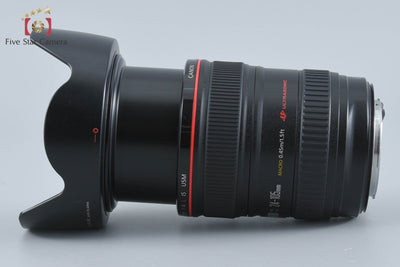 【中古】Canon キヤノン EF 24-105mm f/4 L IS USM
