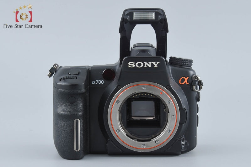 中古】SONY ソニー α700 DSLR-A700 デジタル一眼レフカメラ – Five