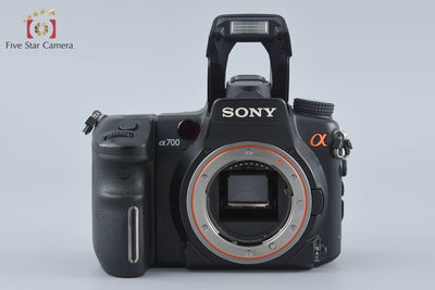 【中古】SONY ソニー α700 DSLR-A700 デジタル一眼レフカメラ
