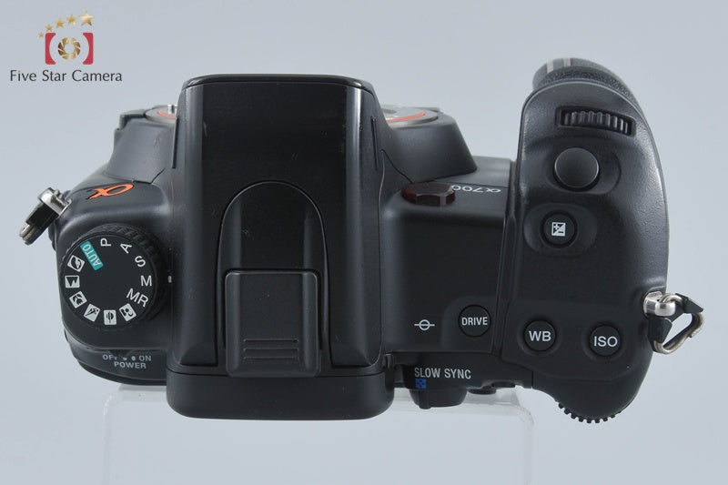 中古】SONY ソニー α700 DSLR-A700 デジタル一眼レフカメラ – Five