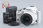 【中古】PENTAX ペンタックス K-S2 18-50 レンズキット ホワイト シャッター回数僅少