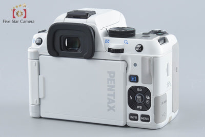 【中古】PENTAX ペンタックス K-S2 18-50 レンズキット ホワイト シャッター回数僅少