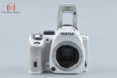 【中古】PENTAX ペンタックス K-S2 18-50 レンズキット ホワイト シャッター回数僅少