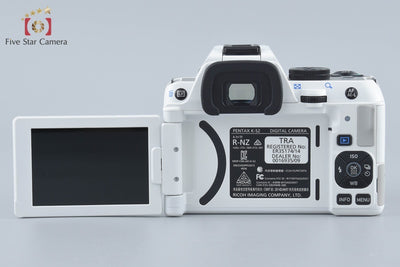 【中古】PENTAX ペンタックス K-S2 18-50 レンズキット ホワイト シャッター回数僅少