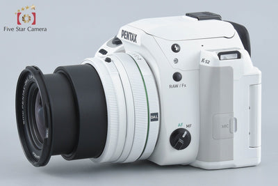 【中古】PENTAX ペンタックス K-S2 18-50 レンズキット ホワイト シャッター回数僅少