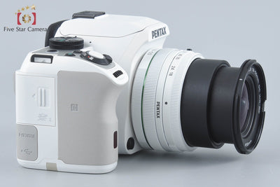【中古】PENTAX ペンタックス K-S2 18-50 レンズキット ホワイト シャッター回数僅少