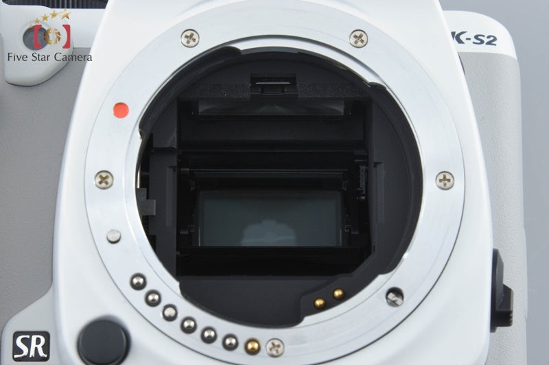 中古】PENTAX ペンタックス K-S2 18-50 レンズキット ホワイト