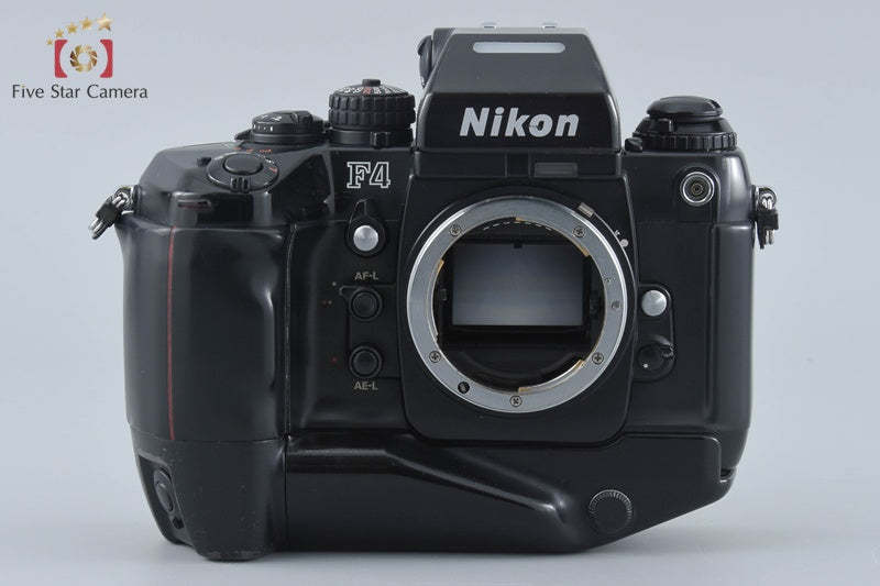 中古】Nikon ニコン F4S フィルム一眼レフカメラ – Five Star Camera