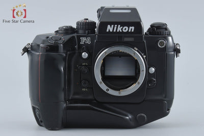 【中古】Nikon ニコン F4S フィルム一眼レフカメラ