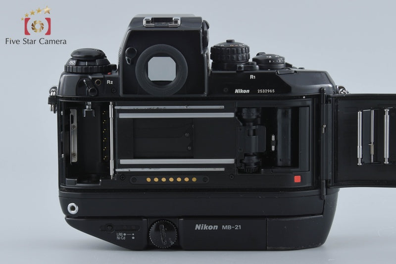 中古】Nikon ニコン F4S フィルム一眼レフカメラ – Five Star Camera