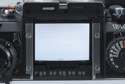 【中古】Nikon ニコン F4S フィルム一眼レフカメラ