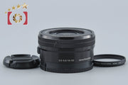 【中古】SONY ソニー E PZ 16-50mm f/3.5-5.6 OSS SELP1650 ブラック