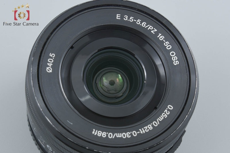 中古】SONY ソニー E PZ 16-50mm f/3.5-5.6 OSS SELP1650 ブラック