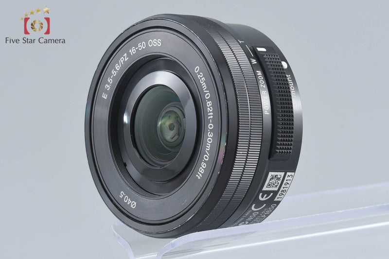 中古】SONY ソニー E PZ 16-50mm f/3.5-5.6 OSS SELP1650 ブラック
