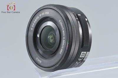 【中古】SONY ソニー E PZ 16-50mm f/3.5-5.6 OSS SELP1650 ブラック