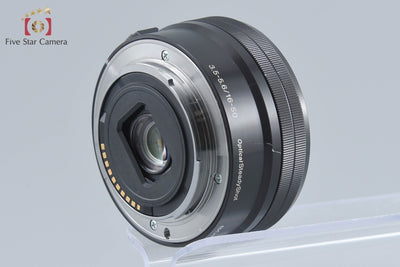 【中古】SONY ソニー E PZ 16-50mm f/3.5-5.6 OSS SELP1650 ブラック
