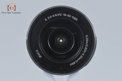 【中古】SONY ソニー E PZ 16-50mm f/3.5-5.6 OSS SELP1650 ブラック