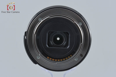 【中古】SONY ソニー E PZ 16-50mm f/3.5-5.6 OSS SELP1650 ブラック