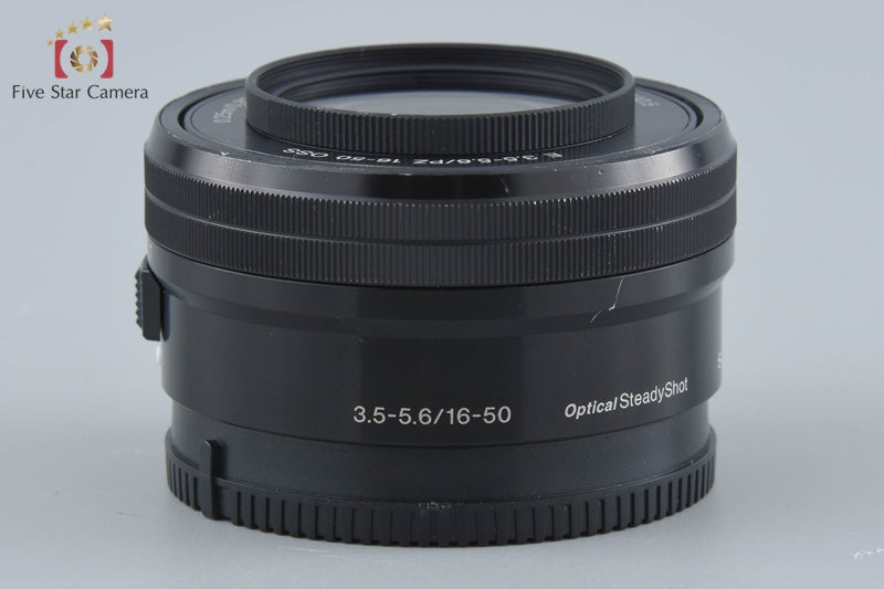 中古】SONY ソニー E PZ 16-50mm f/3.5-5.6 OSS SELP1650 ブラック