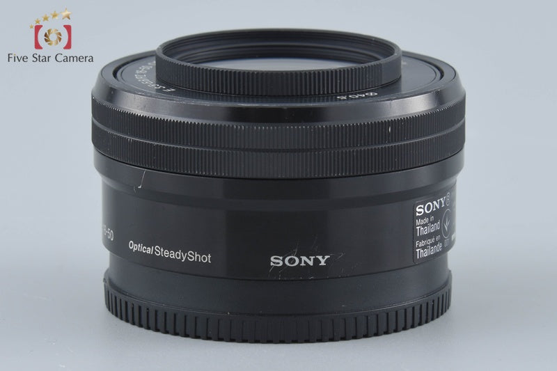 中古】SONY ソニー E PZ 16-50mm f/3.5-5.6 OSS SELP1650 ブラック