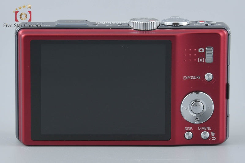 中古】Panasonic パナソニック LUMIX DMC-TZ20 レッド コンパクト