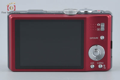 【中古】Panasonic パナソニック LUMIX DMC-TZ20 レッド コンパクトデジタルカメラ 元箱付き