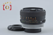 【中古】Canon キヤノン FD 55mm f/1.2 S.S.C.