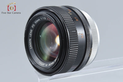 【中古】Canon キヤノン FD 55mm f/1.2 S.S.C.