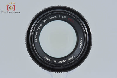 【中古】Canon キヤノン FD 55mm f/1.2 S.S.C.