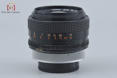 【中古】Canon キヤノン FD 55mm f/1.2 S.S.C.