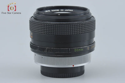 【中古】Canon キヤノン FD 55mm f/1.2 S.S.C.