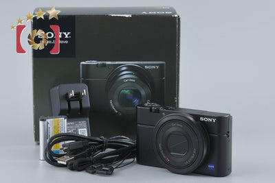 【中古】SONY ソニー Cyber-Shot RX100 DSC-RX100 デジタルスチルカメラ 元箱付き