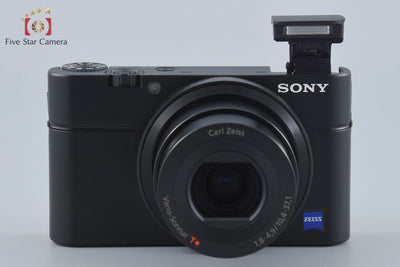【中古】SONY ソニー Cyber-Shot RX100 DSC-RX100 デジタルスチルカメラ 元箱付き