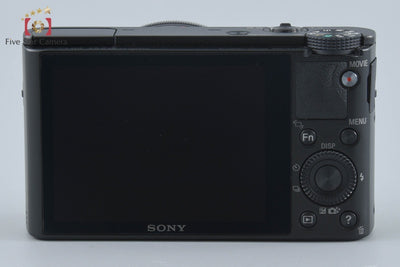 【中古】SONY ソニー Cyber-Shot RX100 DSC-RX100 デジタルスチルカメラ 元箱付き