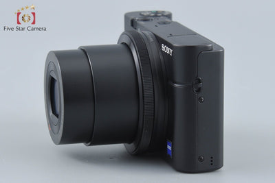 【中古】SONY ソニー Cyber-Shot RX100 DSC-RX100 デジタルスチルカメラ 元箱付き